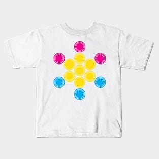 pans circles Kids T-Shirt